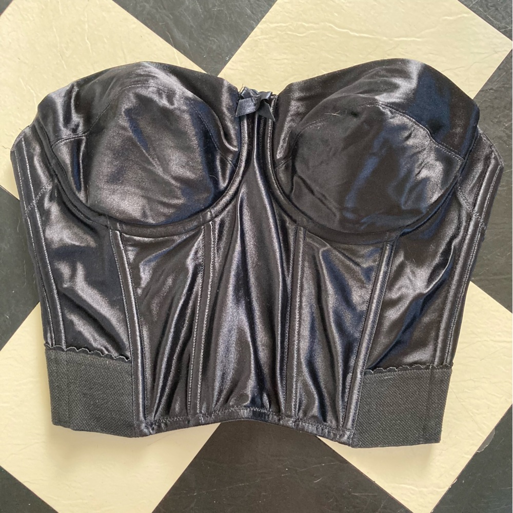 Victoria’s Secret Low Back Corset Top